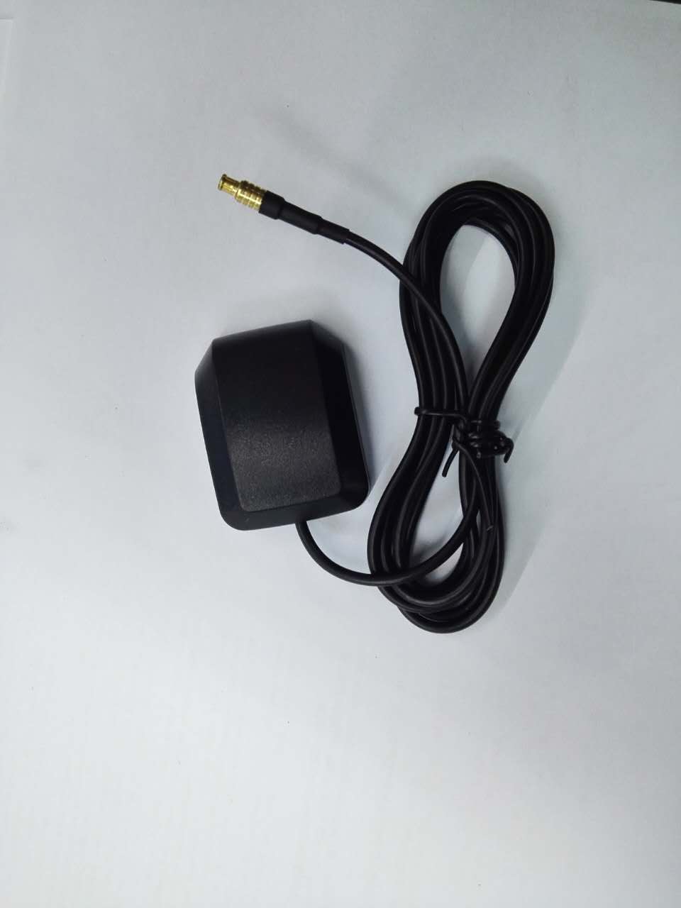 MCX GPS Antenna Active Amplifier 3 Metres Cable With Mag-Mount